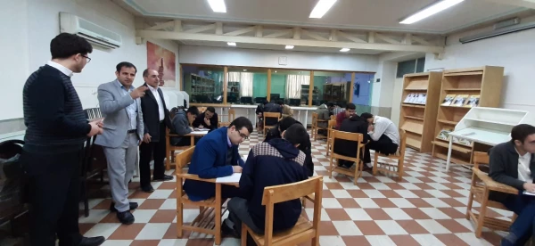 برگزاری اولین دوره مسابقه کتاب­خوانی گروهی
 2