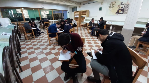 برگزاری اولین دوره مسابقه کتاب­خوانی گروهی
 3