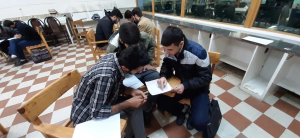 برگزاری اولین دوره مسابقه کتاب­خوانی گروهی
 4