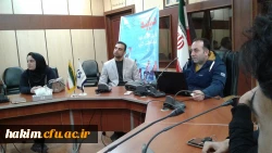 برگزاری کارگاه آموزشی دیابت و راه های پیشگیری از آن
 3