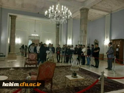 بازدید علمی دانشجویان علوم اجتماعی ۹۷ از مجموعه تاریخی فرهنگی جماران  و سعد اباد  3