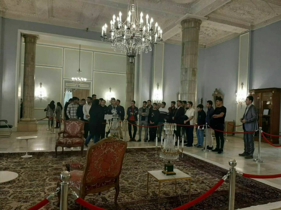 بازدید علمی دانشجویان علوم اجتماعی ۹۷ از مجموعه تاریخی فرهنگی جماران  و سعد اباد  3