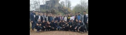 بازدید علمی دانشجویان علوم اجتماعی از قلعه رودخان فومن

 2