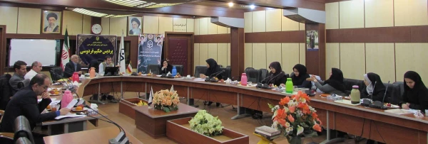 برگزاری دومین جلسه کمیته کارورزی و نشست هم اندیشی استادان کارورزان یک
 2