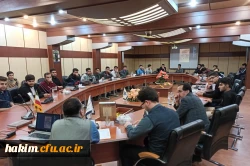 برگزاری نشست معرفی کتاب کاریز در ایران و شیوه­ های سنتی بهره­ گیری از آن

 3