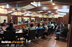 برگزاری نشست معرفی کتاب کاریز در ایران و شیوه­ های سنتی بهره­ گیری از آن

 4