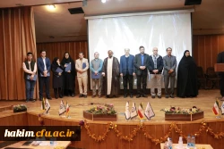 برگزاری مراسم گرامیداشت هفته پژوهش

 15