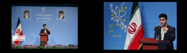 
در دیدار با رئیس جمهور به مناسبت روز دانشجو 2