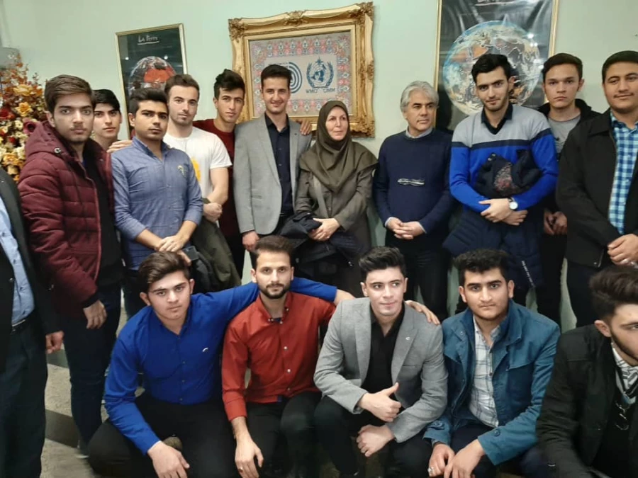 بازدید علمی از سازمان هواشناسی 3