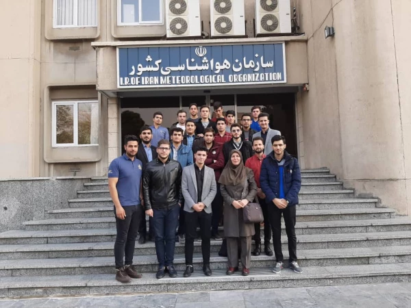 بازدید علمی از سازمان هواشناسی 4
