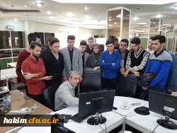 بازدید علمی از سازمان هواشناسی 5