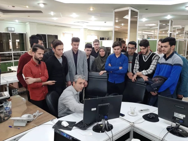 بازدید علمی از سازمان هواشناسی 5