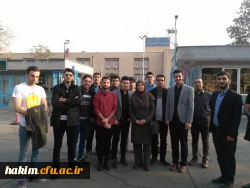 بازدید علمی از سازمان هواشناسی 6