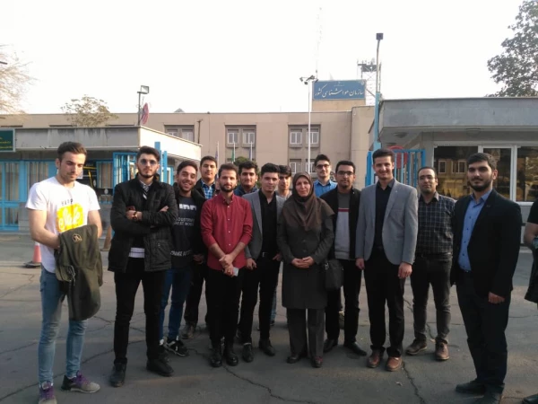 بازدید علمی از سازمان هواشناسی 6