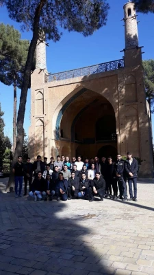 اردوی فرهنگی، دانشجویی را به مقصد استان اصفهان
 6