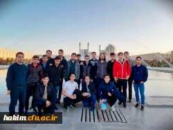 اردوی فرهنگی، دانشجویی را به مقصد استان اصفهان
 7