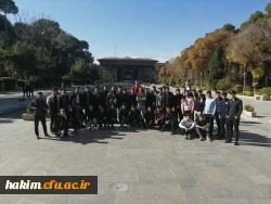 اردوی فرهنگی، دانشجویی را به مقصد استان اصفهان
 9