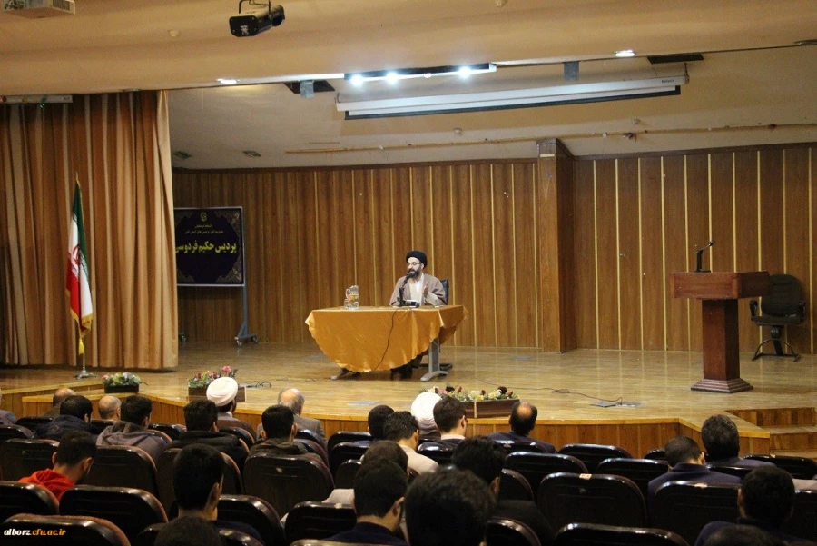 مراسم فرهنگ پژوهش در نظام آموزشی دانشگاه فرهنگیان در پردیس حکیم فردوسی برگزار گردید
 4