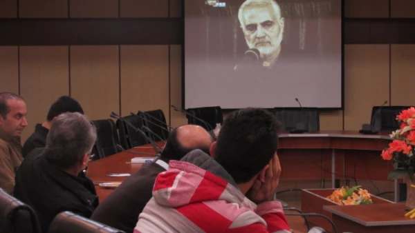  مراسم بزرگداشت شهید حاج قاسم سلیمانی
 2