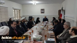 جلسه شورای هماهنگی مبارزه با مواد مخدر شهرستان فردیس 2