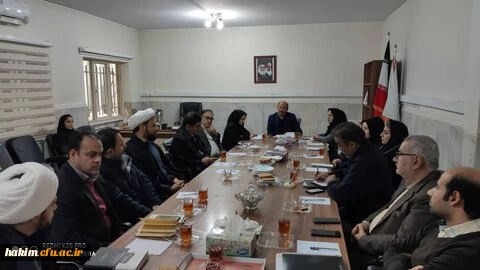 جلسه شورای هماهنگی مبارزه با مواد مخدر شهرستان فردیس 2