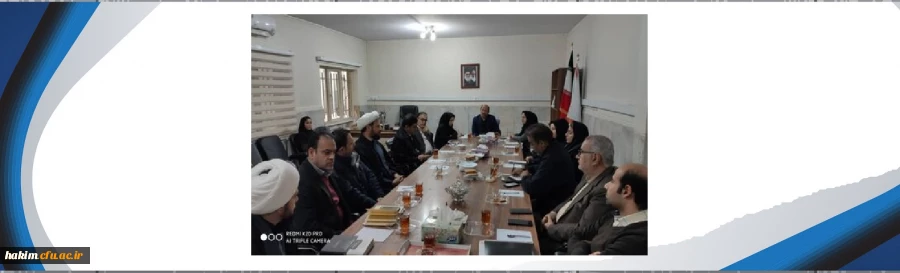 جلسه شورای هماهنگی مبارزه با مواد مخدر شهرستان فردیس 3