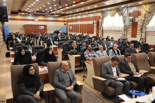 هشتمین گردهمایی کارشناسان هوشمند سازی دانشگاه فرهنگیان کل کشور 3