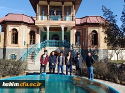 
  بازدید اعضای کانون سینما و تئاتر از شهرک سینمایی غزالی 3