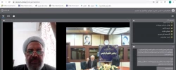 برگزاری بیست و هشتمین کرسی علمی ترویجی در دانشگاه فرهنگیان استان البرز به صورت مجازی 3