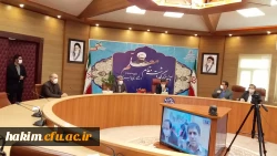 مدیریت امور پردیس های استان البرز در آئین گرامیداشت مقام معلم استانداری البرز شرکت کردند.
 3