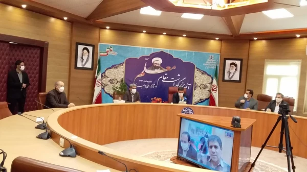 مدیریت امور پردیس های استان البرز در آئین گرامیداشت مقام معلم استانداری البرز شرکت کردند.
 3