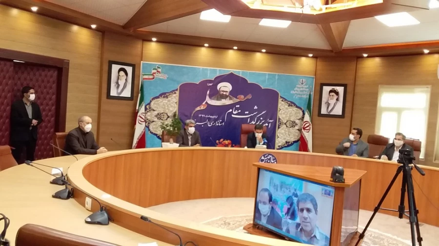 مدیریت امور پردیس های استان البرز در آئین گرامیداشت مقام معلم استانداری البرز شرکت کردند.
 3