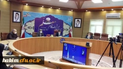 مدیریت امور پردیس های استان البرز در آئین گرامیداشت مقام معلم استانداری البرز شرکت کردند.
 4