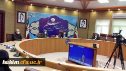 مدیریت امور پردیس های استان البرز در آئین گرامیداشت مقام معلم استانداری البرز شرکت کردند.
 5