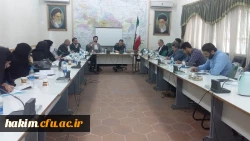 شرکت در جلسه هیئت اندیشه ورز قرارگاه پیشرفت و آبادانی سپاه امام حسن مجتبی(ع) استان البرز 2