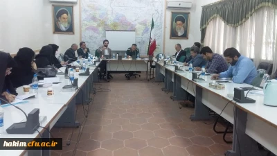 شرکت در جلسه هیئت اندیشه ورز قرارگاه پیشرفت و آبادانی سپاه امام حسن مجتبی(ع) استان البرز