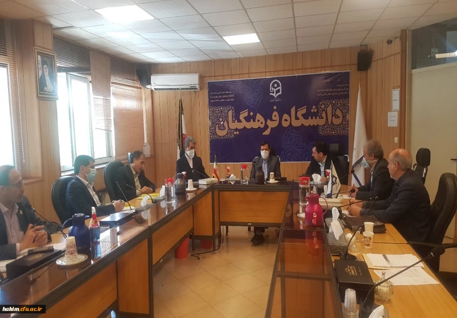 شرکت سرپرست مدیریت امور استانی در جلسه معاونت طرح و برنامه
 2