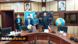 برگزاری دومین جشنواره تجربیات برتر در آموزش جغرافیا با حضور دکتر طاهری نیا
 9