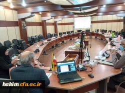 برگزاری نشست علمی-تخصصی با عنوان حفظ تمامیت فردی در زندگی و سازمان 4