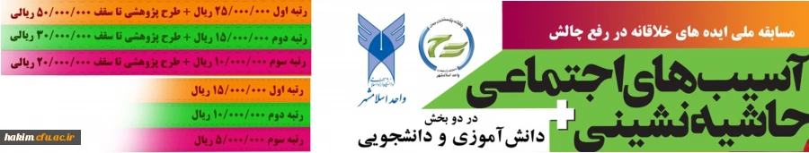 رفع چالش های آسیب های اجتماعی و حاشیه نشینی 2