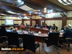 برگزاری نشست هم اندیشی استادان گروه معارف اسلامی
 3