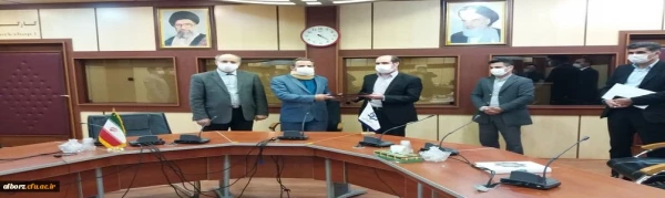 برگزاری آیین تکریم و معارفه مدیریت امور پردیس های استان البرز
 2