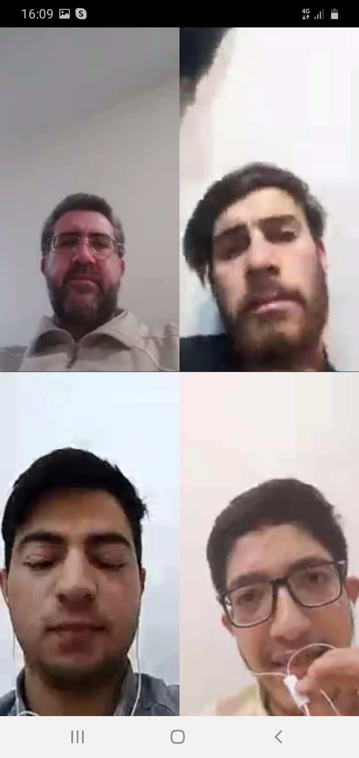 برگزاری دهمین نشست کتابخوان به صورت مجازی
 2