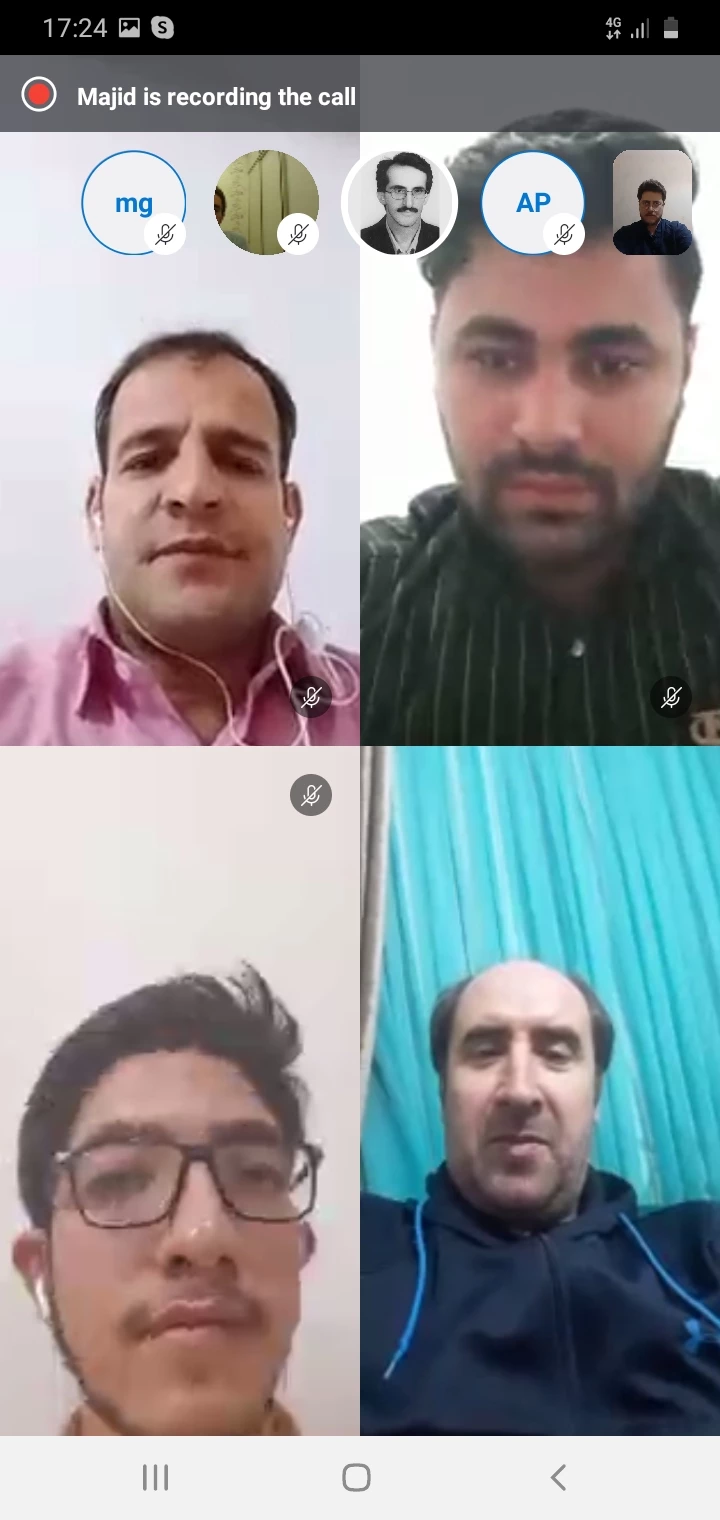 برگزاری دهمین نشست کتابخوان به صورت مجازی
 3