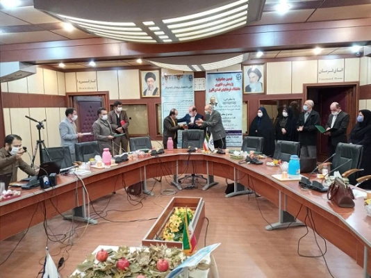 در پردیس حکیم فردوسی 7