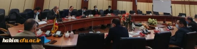 برگزاری جلسه  نظرخواهی(استمزاج) مدیران گروه و بخش های آموزشی دانشگاه فرهنگیان پردیس حکیم فردوسی البرز

