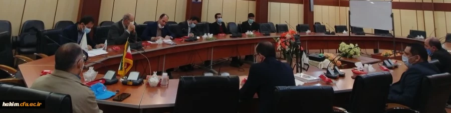 برگزاری جلسه  نظرخواهی(استمزاج) مدیران گروه و بخش های آموزشی دانشگاه فرهنگیان پردیس حکیم فردوسی البرز

 2