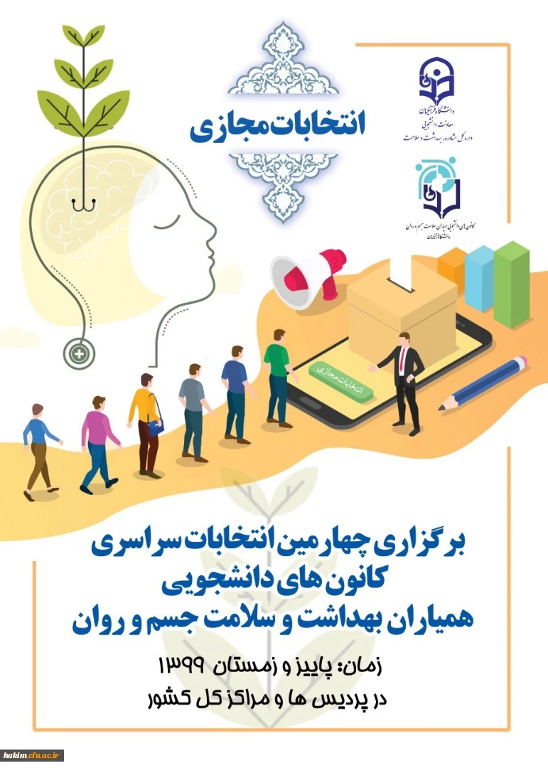 چهارمین دوره انتخابات سراسری همیاران سلامت 