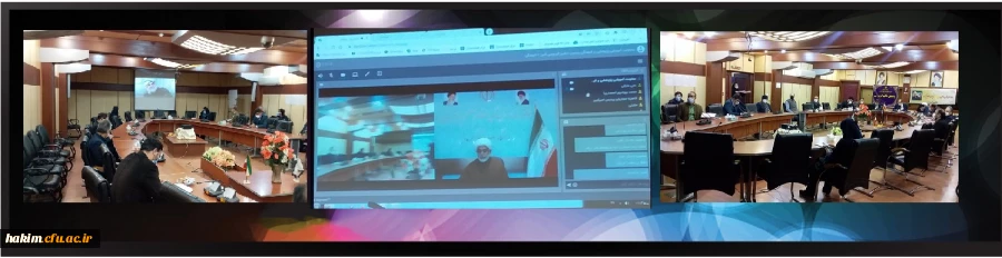 مراسم گرامیداشت ایام فاطمیه و سالروز شهادت سرذار حاج قاسم سلیمانی با نام «مکتب تربیتی حاج قاسم سلیمانی» 2