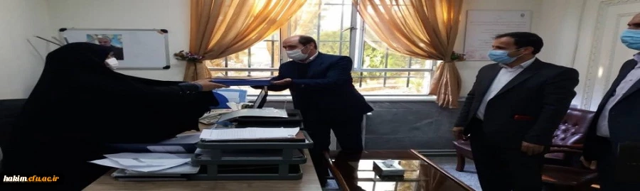 تقدیر از همکاران به مناسبت ولادت حضرت فاطمه(س)
 2